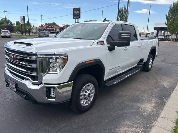 GMC SIERRA HD 2022 1GT48MEY0NF168502 image